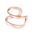 Twist Designed Curve Ear Cuff EC-1323
